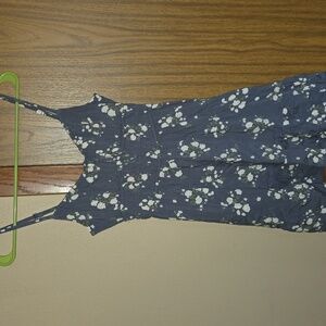 Hollister Blue Floral Dress